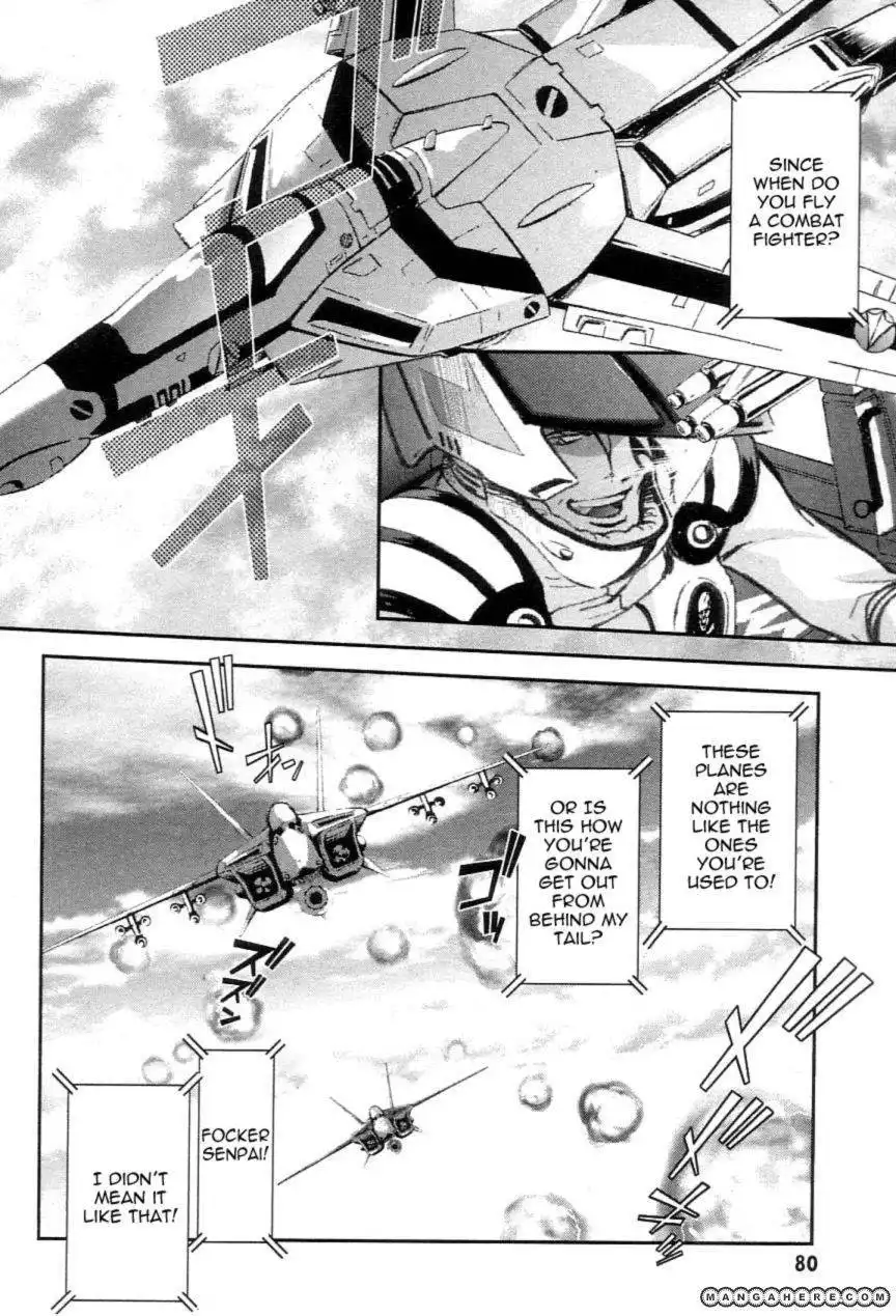 Choujikuu Yousai Macross the First Chapter 1 79